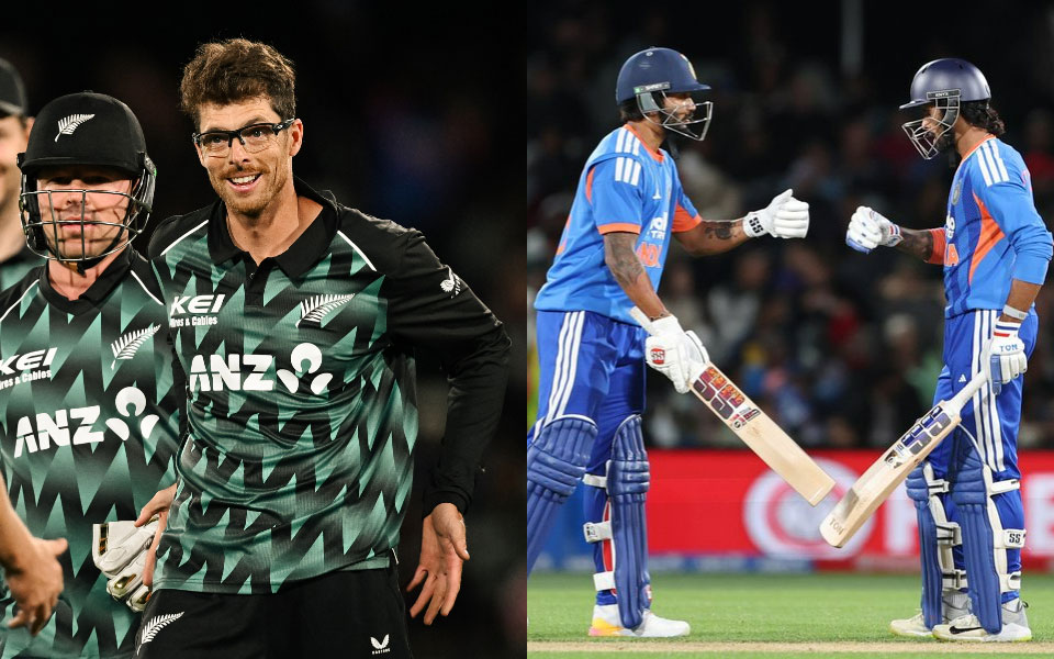 New Zealand vs India Match Prediction, 4th T20I – Who will win today’s match between NZ vs IND?